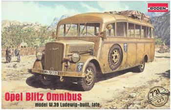 Roden 1070721 - Opel Blitz Omnibus Late Version 1:72