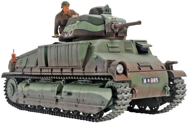 TAMIYA 300035344 - Französisch Somua S35 Militär Panzer 1:35