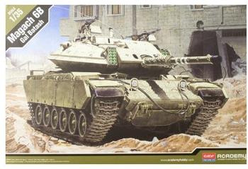 Academy 13281 - Magach 6B Gal Batash 1:35