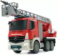 Jamara 404960, Jamara Feuerwehr Drehleiter (404960) Rot/Weiss