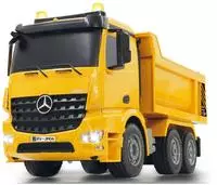 Jamara 404940, Jamara Muldenkipper Mercedes Arocs (404940) Gelb