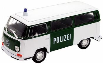 WELLY VW Bus T2 1972 Polizei (22472GP)