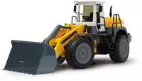 JAMARA Baustellenfahrzeug Radlader Liebherr 564, ferngesteuert, mit Batterie &