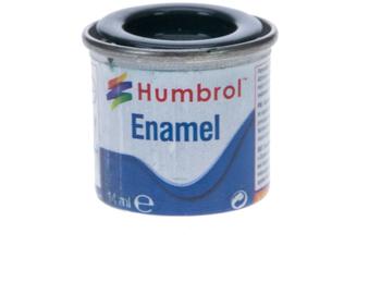 Humbrol 481239 Enamel Nr. 239 Britisches Renn-Grün glänzend 14 ml