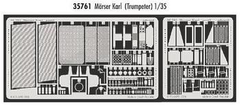 Eduard 60cm Mörser Karl - Detailset 1/35