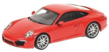 Minichamps 410060220 - Porsche 911 Carrera S 991 rot 1:43
