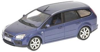 Minichamps 400084012 - Ford Focus Turnier metallic blau 1:43