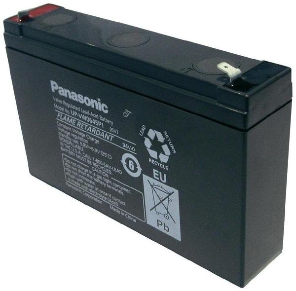 Panasonic Bleiakku 6V, 7.5 Ah,