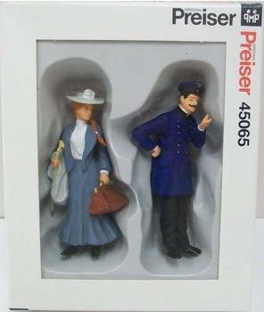Preiser Schaffner, Dame (45065)
