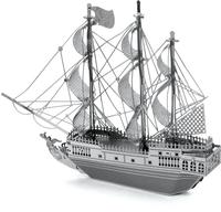 Metal Earth MMS012, Metal Earth - Black Pearl