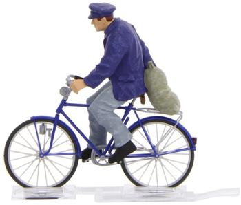 Preiser 45067 Bauer auf Fahrrad