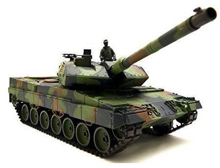 Heng Long RC Panzer German Leopard A6 1:16 2,4 GHz (3618)