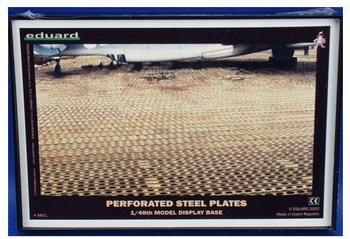 Eduard PSP-Display (Perforated Steel Base) - Eduard 1/48