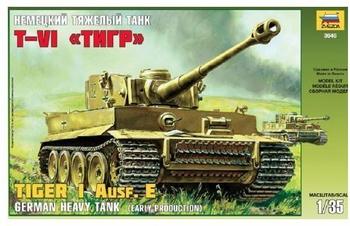Zvezda 783646 - Tiger I Early Kursk 1:35
