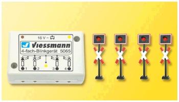 Viessmann Andreaskreuze (5835)