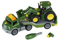 Klein Theo 3908, Klein Theo Transporter m. John Deere Traktor