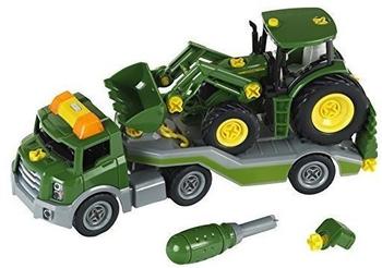 klein toys Transporter mit John Deere Traktor