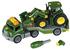 klein toys Transporter mit John Deere Traktor