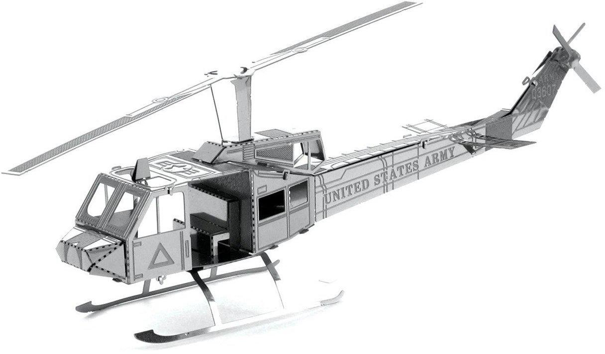 Fascinations Metal Earth: Huey Helicopter (MMS011) Test TOP Angebote ab  5,49 € (Januar 2023)