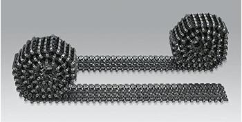 Torro Metallketten FRÜHE Version für Tiger Panzer