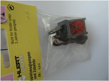 Kahlert Licht Krippenlaterne Zinn 3.5V mit Beleuchtung (20623)