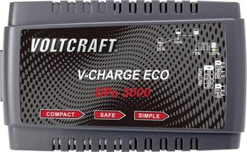 VOLTCRAFT V-Charge Eco LiPo 3000 Modellbau-Ladegerät 230V 3A LiPo