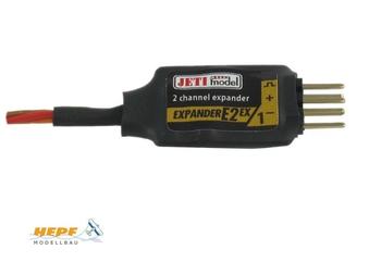 Jeti DUPLEX E2 Messerweiterung