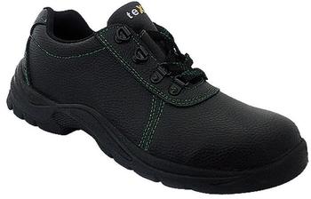 teXXor Marseille S3-Sicherheitshalbschuhe schwarz/grün 6310 Gr: 47