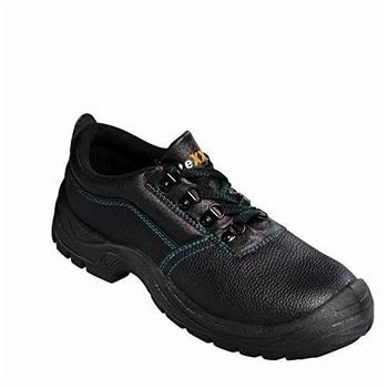 teXXor Halbschuhe/ÜK S3 schwarz/grün, PolyurethanÜberkappe 6311 Gr: 36