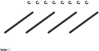 XciteRC Querlenkerstifte 3x52.2 mm + C-Clip (4) für SandStorm one8