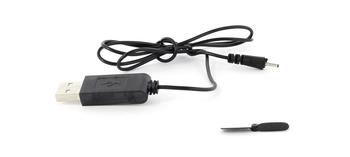 XciteRC USB-Ladekabel runder Stecker