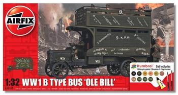 Airfix WWI Old Bill Bus 1:72, A50163