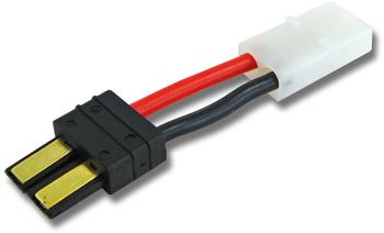 vhbw Adapterkabel RC Steck-Adapter von Tamiya auf Traxxas-Stecker