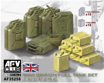 AFV-Club WWII British fuel tank set 2935258