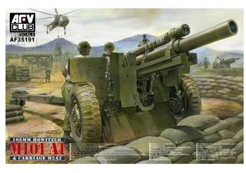 AFV-Club 105mm Howitzer M101 A1 Carriage M2 A2 2935191