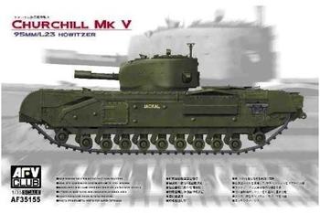 AFV-Club Churchill MK V tank 2935155