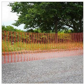 Dema Schutznetz / Bauzaun 50x1m orange (31248)