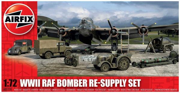 Airfix WWII RAF Bomber Re-Supply Set (A05330)