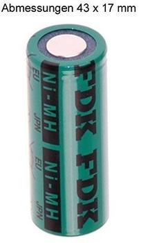 AccuCell Sanyo HR-4/5AU NiMH battery 4/5A