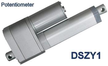 Drive-System Europe Elektrozylinder 12 V/DC Hublänge 50 mm 500 N DSZY1-12-20-050-POT-IP65