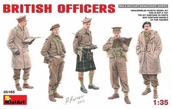 MiniArt 550035165 - 1:35 Fig. Brit. Offiziere (5)