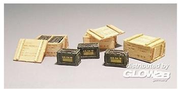Glow2B Plus model US wooden ammunition boxes Vietnam 6791420