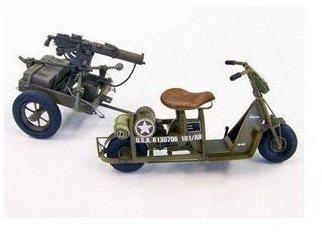 Glow2B Plus model U.S. airborne scooter with machine gun 6791439