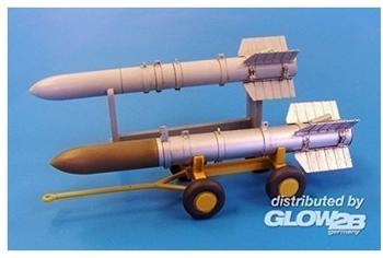 Glow2B Plus model US Missile Tiny Tim long 6794030