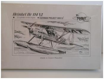 Glow2B Planet Models Heinkel He-114 V2 12-Zylinder-Reihentriebwerk 2681036