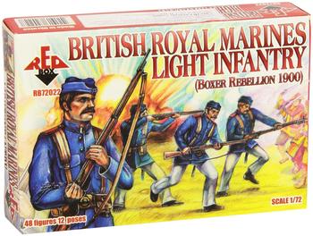 Red Box British Royal Marine Light Infantry,1900 1982022