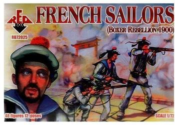 Red Box French sailors, Boxer Rebellion 1900 1982025