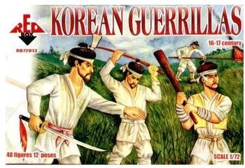 Red Box Korean Guerrillas, 16.-17. century 1982013