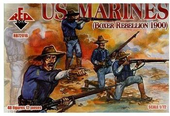 Red Box US Marines, Boxer Rebellion 1900 1982016