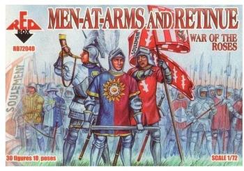 Red Box War of the Roses 1. Men-at-Arms & Retinu 1982040
